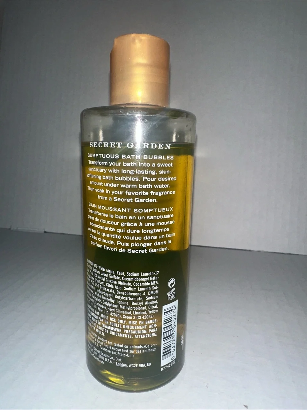 Victoria's Secret Pear Glacé Shower Gel